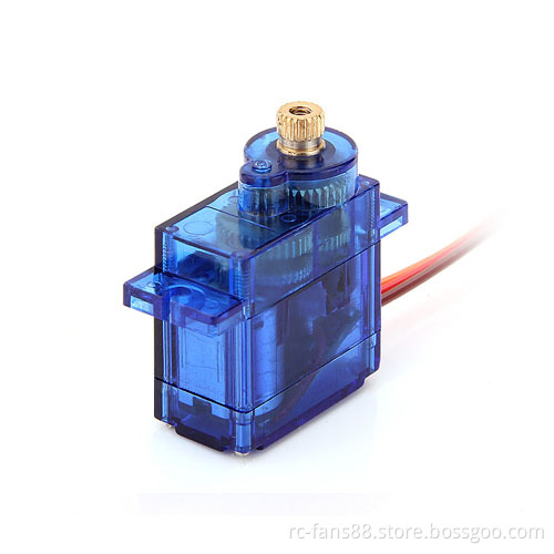 270 degree metal gear 9g servo for rc robot
Quality Choice